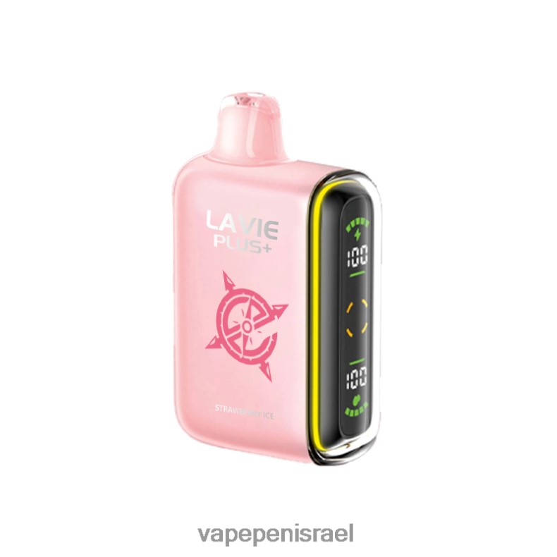 Vape Pen - LAVIE PLUS 15000 שאיפות קרח תות Z64NND104