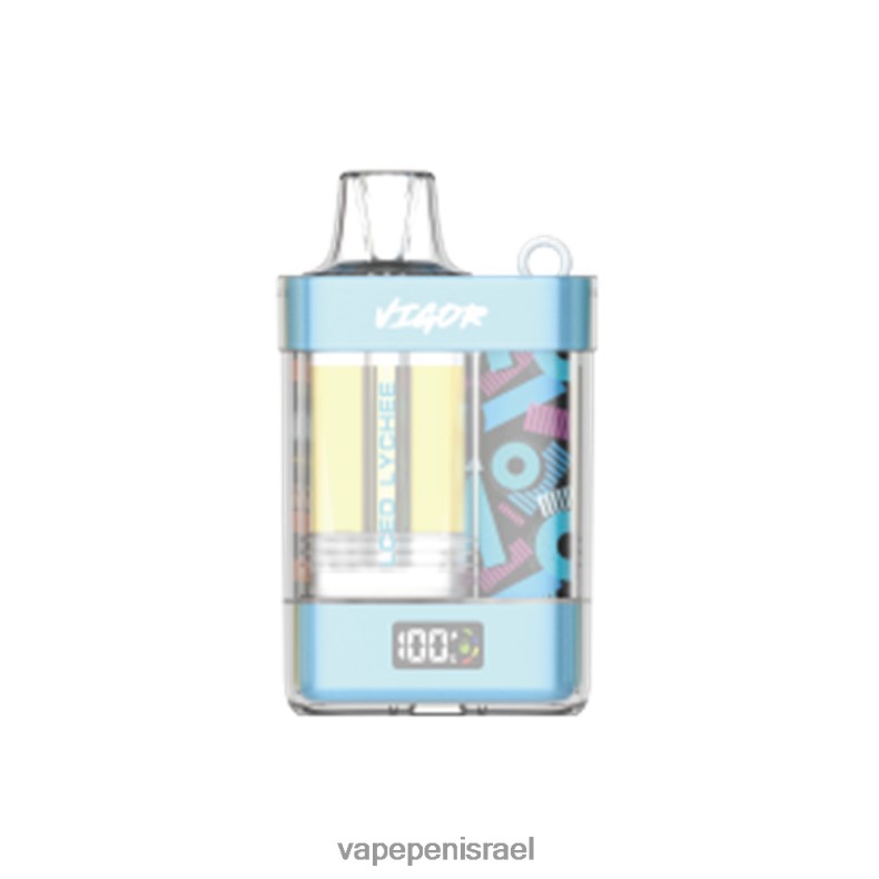 Vape Pen - LAVIE VIGOR 15000 שאיפות ליצ'י קר Z64NND4