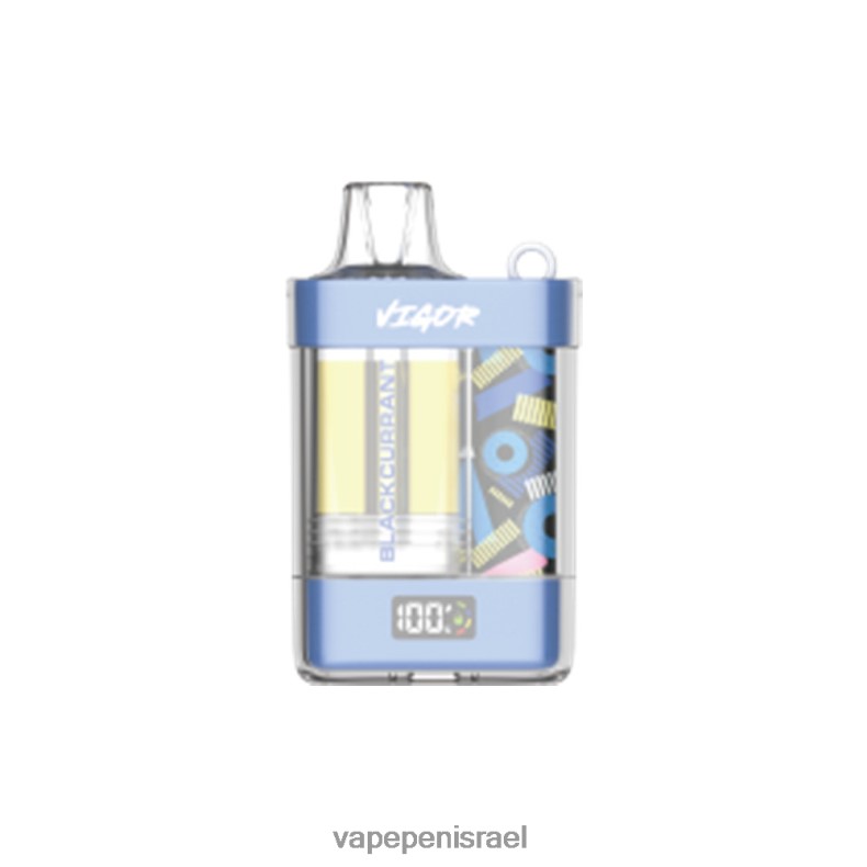 Vape Pen - LAVIE VIGOR 15000 שאיפות דומדמניות שחורות Z64NND9