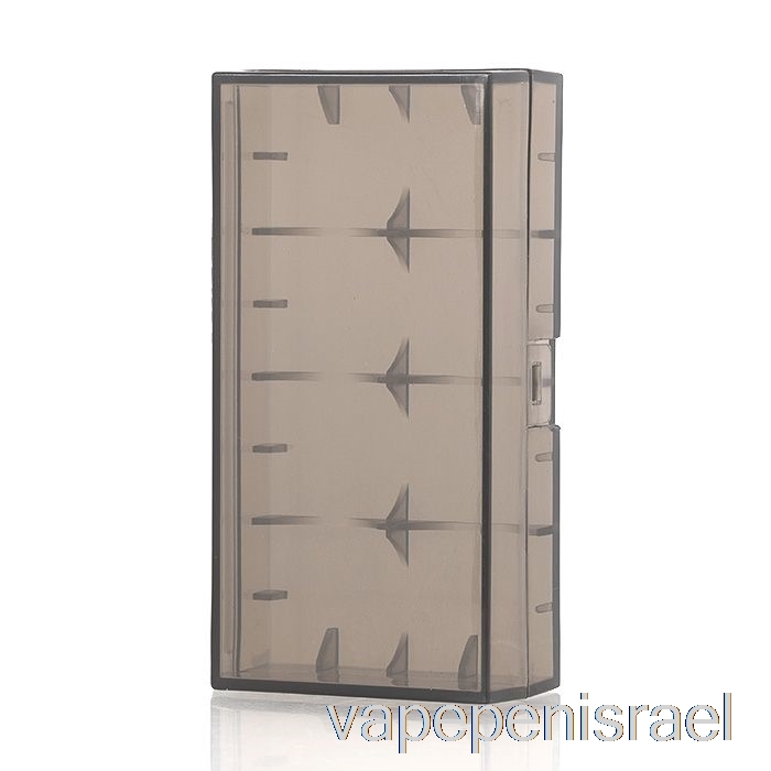Vape Israel Efest H2 / H4 - 18650 כיסוי פלסטיק כפול וארבעה סוללה חד פעמי H2 מארז פלסטיק כפול