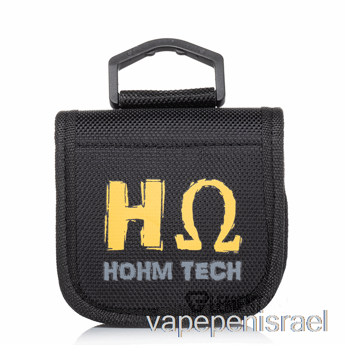 נרתיק סוללה חד פעמי Vape Israel Hohm Tech Security 4 תאים