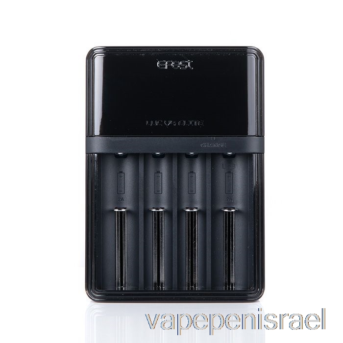 מטען חד פעמי Vape Israel Efest Luc V4 Elite Hd Lcd