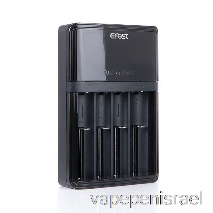 מטען חד פעמי Vape Israel Efest Luc V4 Elite Hd Lcd