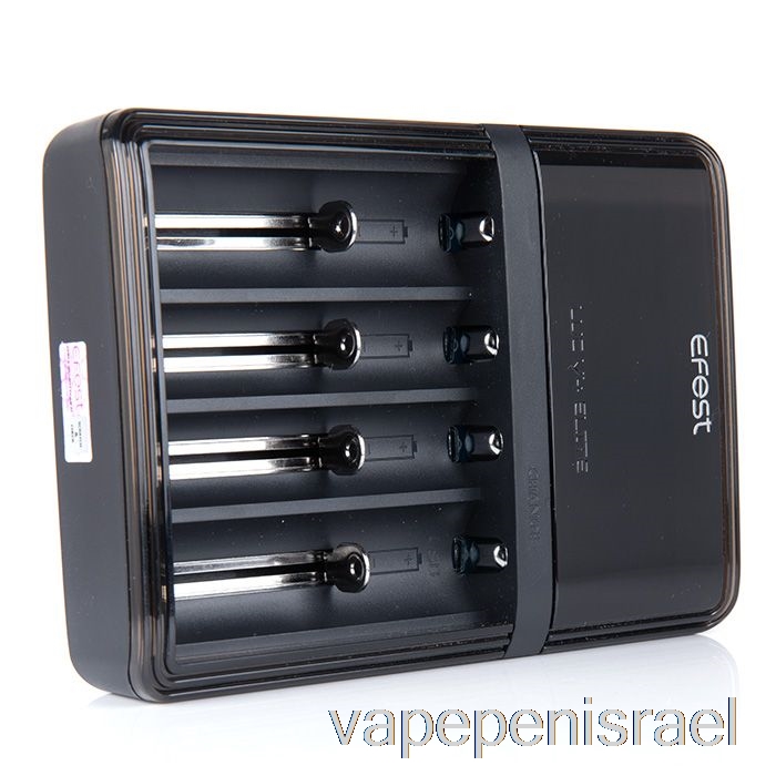 מטען חד פעמי Vape Israel Efest Luc V4 Elite Hd Lcd