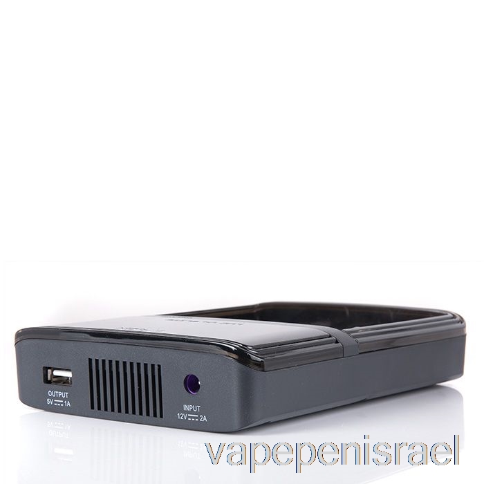 מטען חד פעמי Vape Israel Efest Luc V4 Elite Hd Lcd