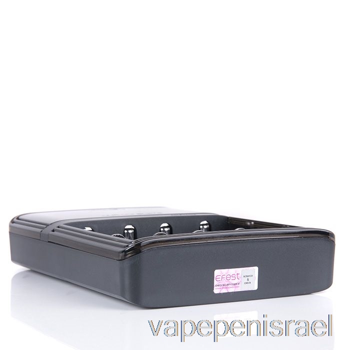 מטען חד פעמי Vape Israel Efest Luc V4 Elite Hd Lcd