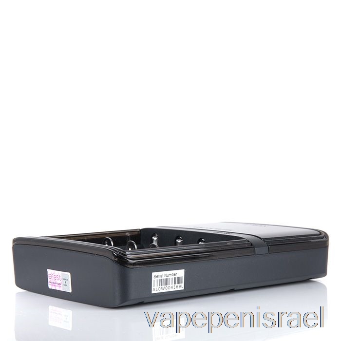 מטען חד פעמי Vape Israel Efest Luc V4 Elite Hd Lcd