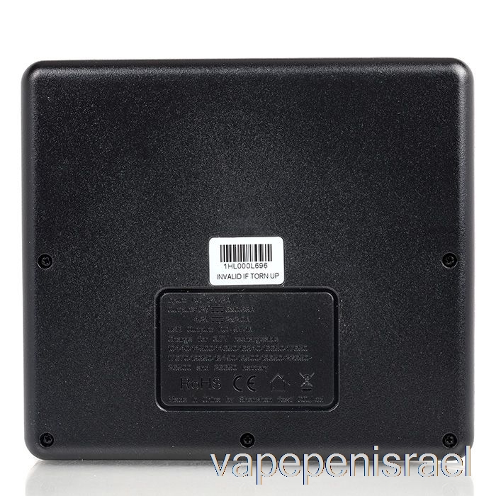 חד פעמי Vape Israel Efest Luc V6 מטען אוניברסלי LCD עם 6 מפרצים