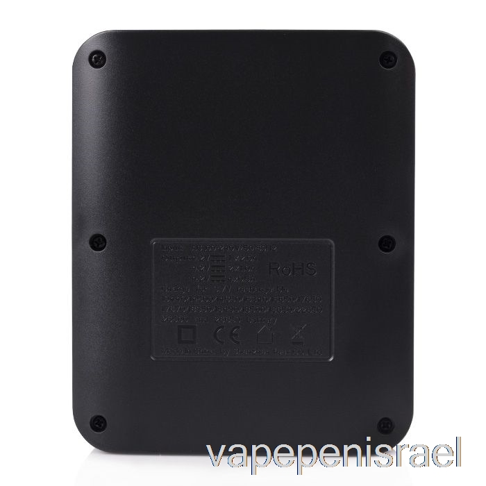 חד פעמי Vape Israel Efest שופע Q4 4-bay מטען סוללות לד אינטליגנטי