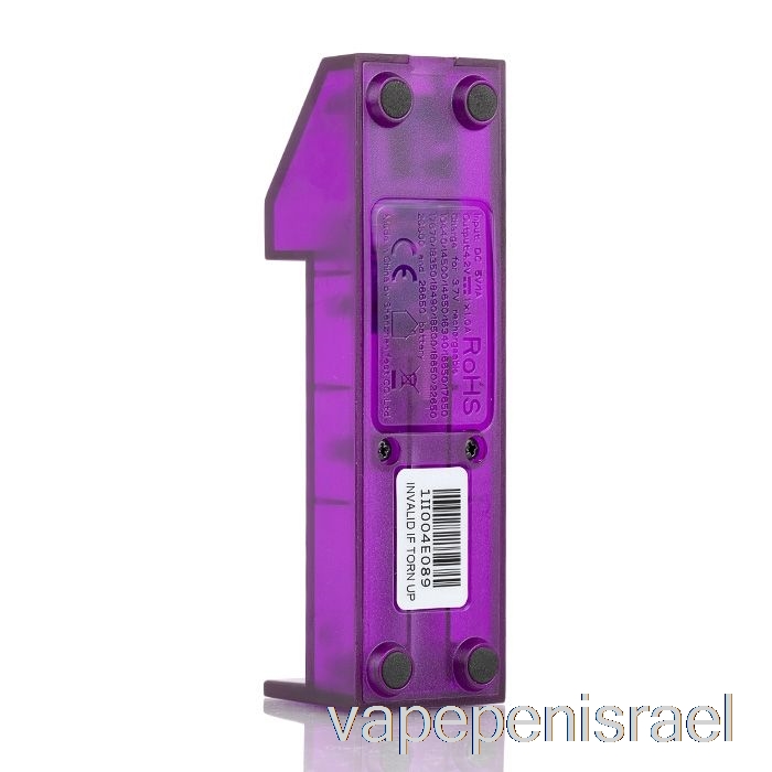 חד פעמי Vape Israel Efest Pro C1 מטען סוללה חכם 1-bay