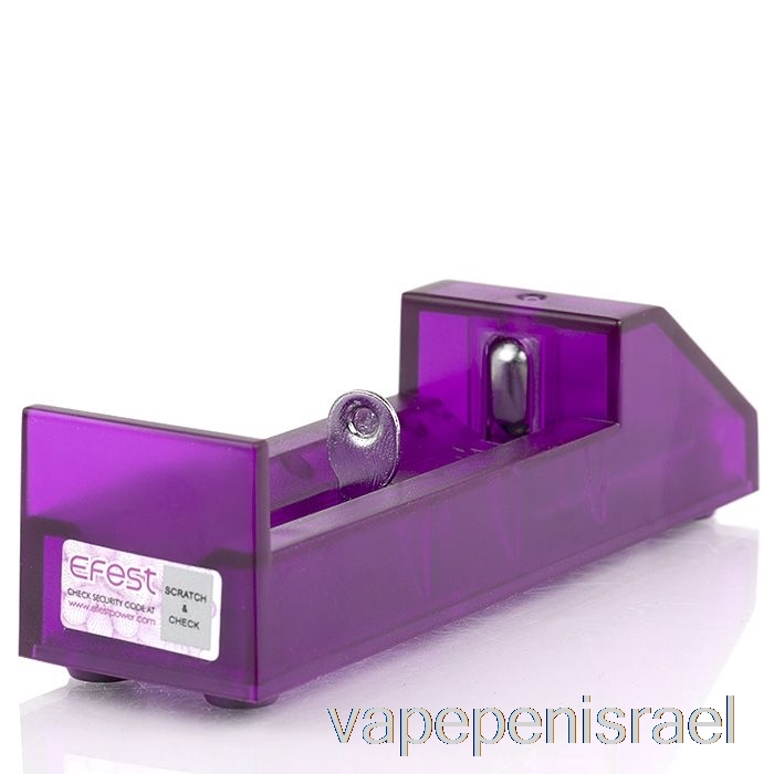 חד פעמי Vape Israel Efest Pro C1 מטען סוללה חכם 1-bay