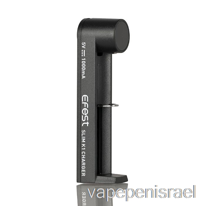 חד פעמי Vape Israel Efest Slim K1 מטען סוללה עם חריץ אחד