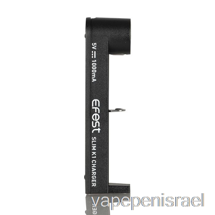 חד פעמי Vape Israel Efest Slim K1 מטען סוללה עם חריץ אחד