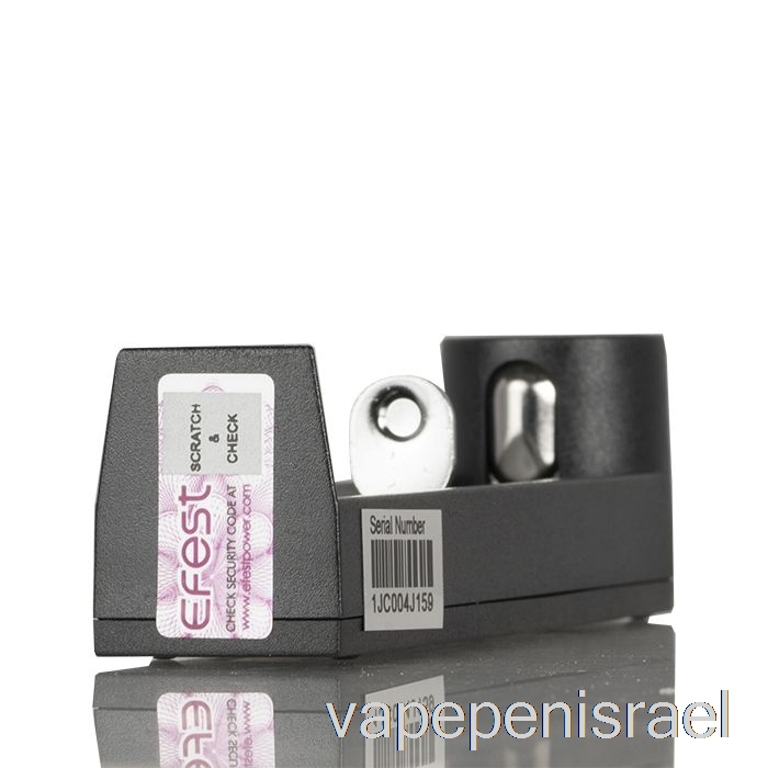 חד פעמי Vape Israel Efest Slim K1 מטען סוללה עם חריץ אחד