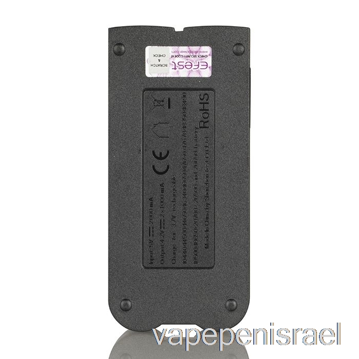 חד פעמי Vape Israel Efest Slim K2 מטען סוללה עם שני חריצים