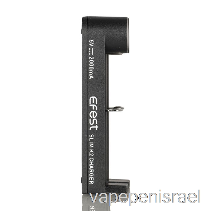 חד פעמי Vape Israel Efest Slim K2 מטען סוללה עם שני חריצים
