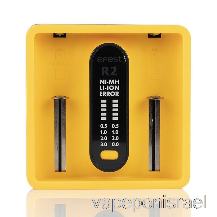 מטען חד פעמי Vape Israel Efest Imate R2 Qc אינטליגנטי