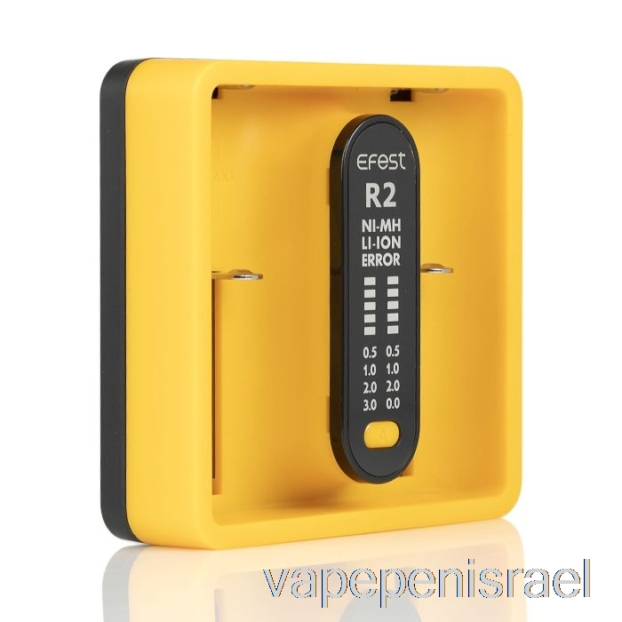מטען חד פעמי Vape Israel Efest Imate R2 Qc אינטליגנטי