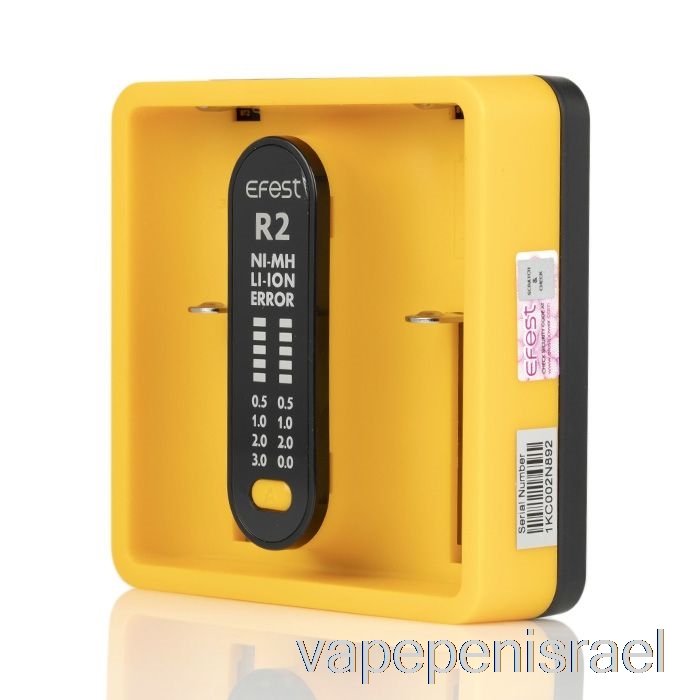 מטען חד פעמי Vape Israel Efest Imate R2 Qc אינטליגנטי