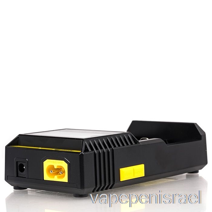 מטען סוללות חד פעמי Vape Israel Nitecore D2 (2 מפרצים)