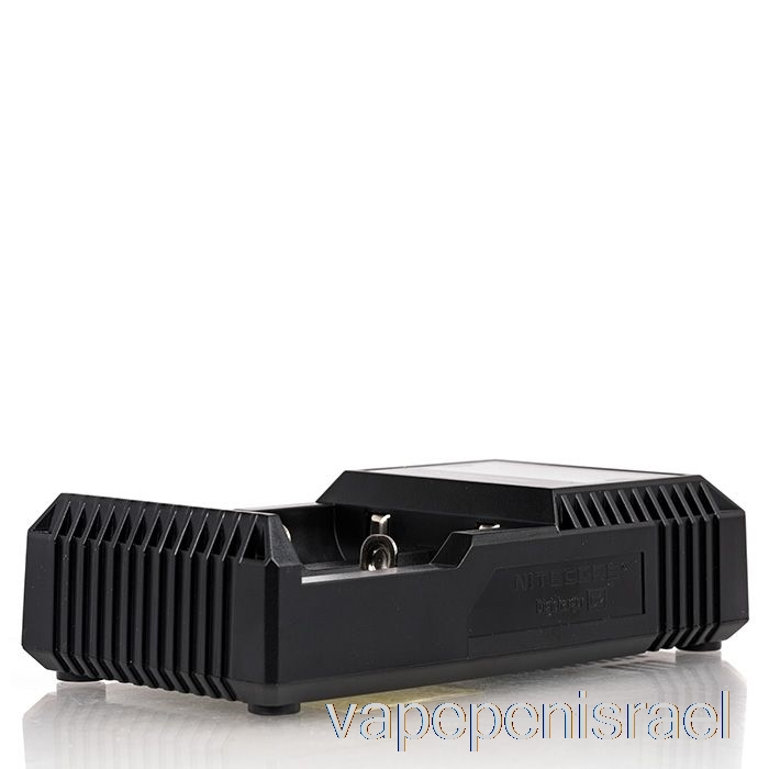 מטען סוללות חד פעמי Vape Israel Nitecore D2 (2 מפרצים)