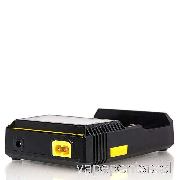 מטען סוללות חד פעמי Vape Israel Nitecore D4 (4 מפרצים)