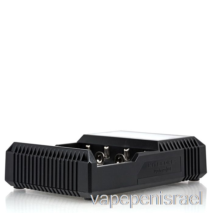 מטען סוללות חד פעמי Vape Israel Nitecore D4 (4 מפרצים)