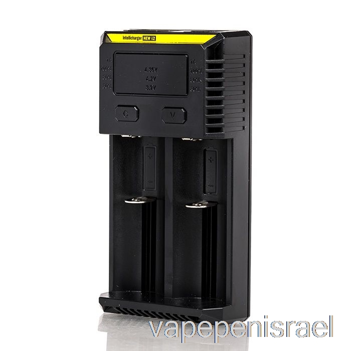מטען סוללות חד פעמי Vape Israel Nitecore I2 (2 מפרצים)