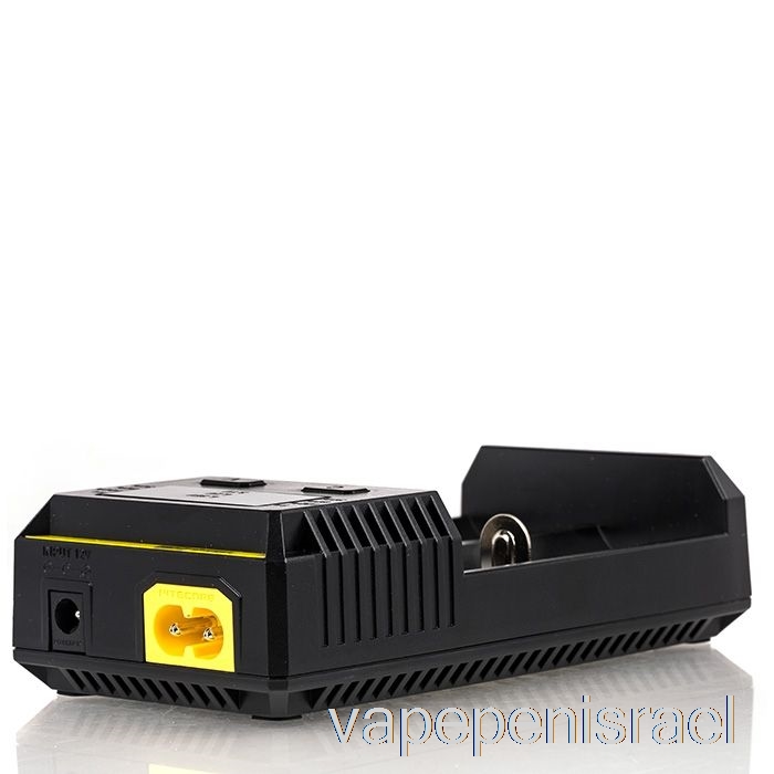 מטען סוללות חד פעמי Vape Israel Nitecore I2 (2 מפרצים)