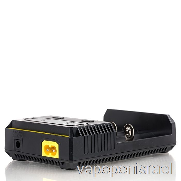 מטען סוללה חד פעמי Vape Israel Nitecore I4 V2 (4 מפרצים)