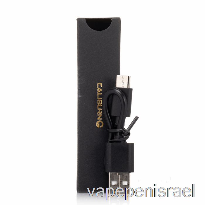 מטען Usb חד פעמי Vape Israel Uwell Caliburn G (מפסיק)