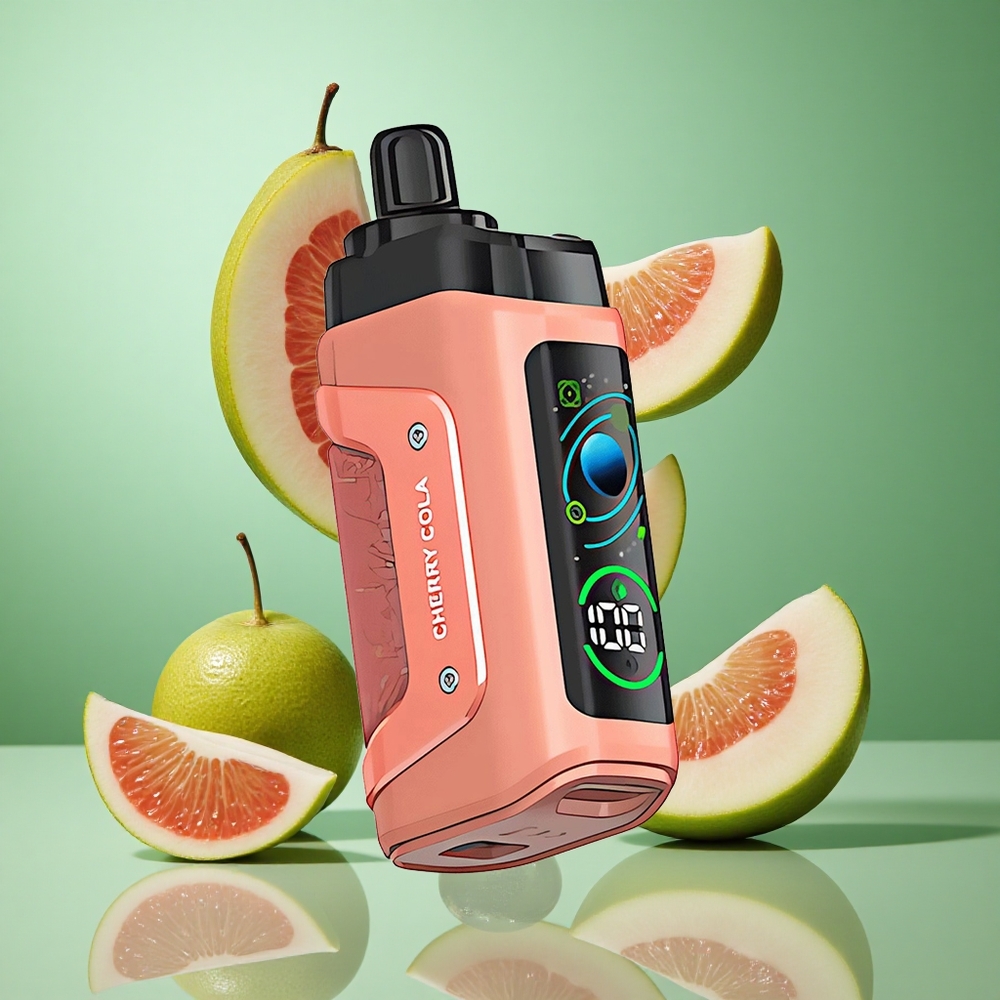 Razz Bar 45000 פאפים דובדבן קולה Israel vape סוללה 650mAh