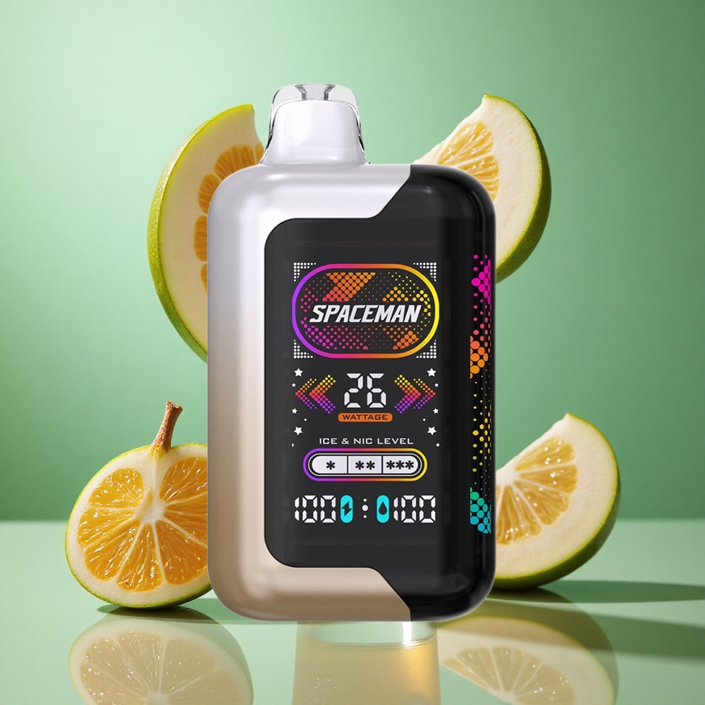 SMOK SPACEMAN SP40000 בירה שורש ישראל vape 40000 פאפים מסך 2.28"