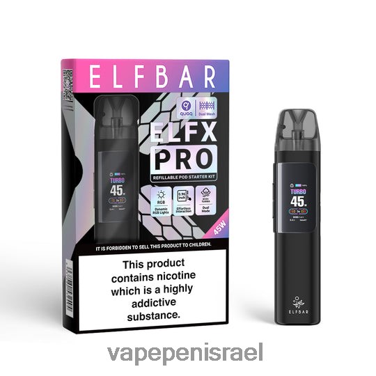 Vape Israel - ELFBAR ELFX Pro פתח מכשיר POD כְּחוֹל BNZBT66