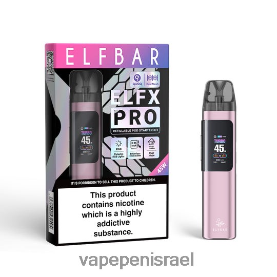 Vape Pen - ELFBAR ELFX Pro פתח מכשיר POD וָרוֹד BNZBT64